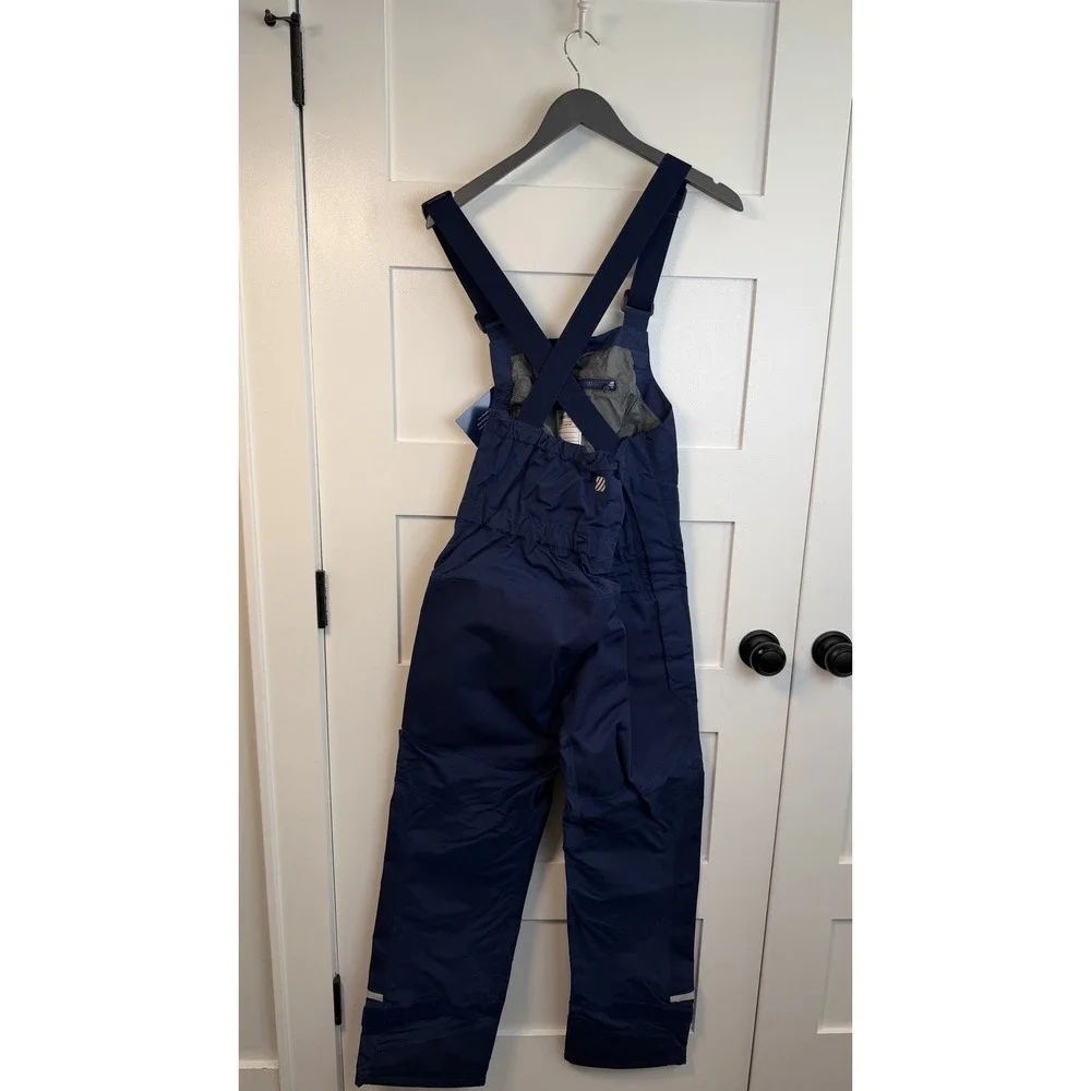 West Marine Third Reef Bib‎ Blue Navy Women's S Boating Fishing Waders NWT New
